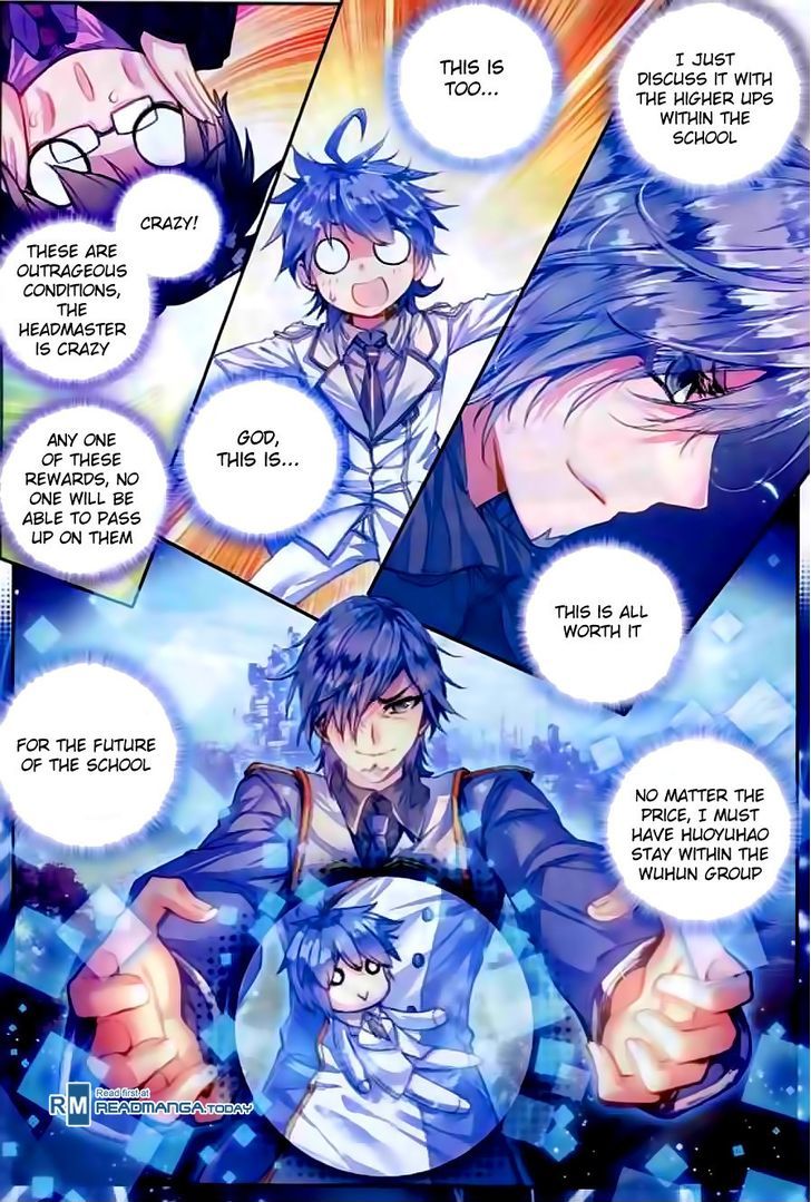 Douluo Dalu II - Jueshui Tangmen Chapter 50 page 20 - Chapter 50