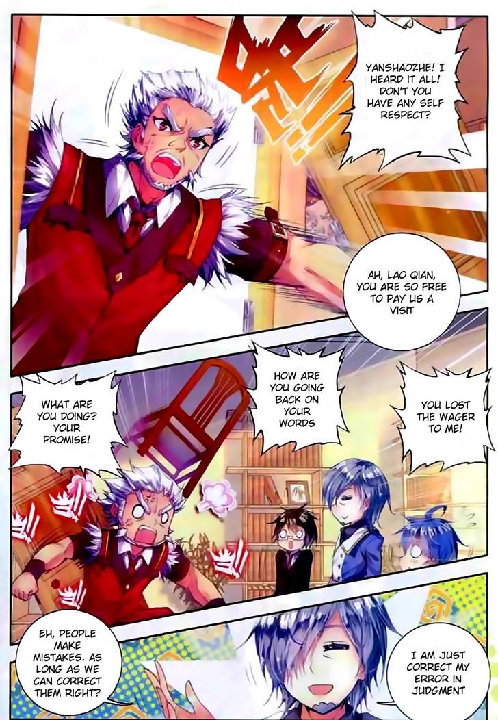 Douluo Dalu II - Jueshui Tangmen Chapter 50 page 21 - Chapter 50