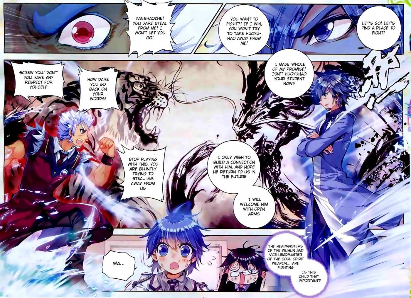 Douluo Dalu II - Jueshui Tangmen Chapter 50 page 22 - Chapter 50