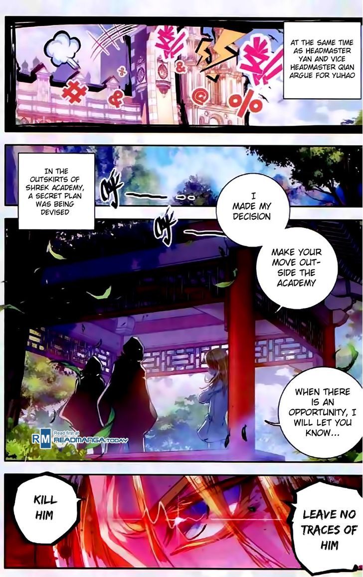 Douluo Dalu II - Jueshui Tangmen Chapter 50 page 24 - Chapter 50