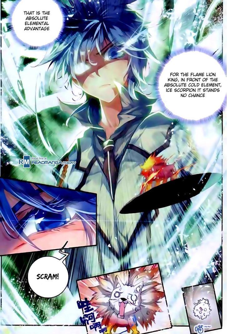 Douluo Dalu II - Jueshui Tangmen Chapter 50 page 4 - Chapter 50