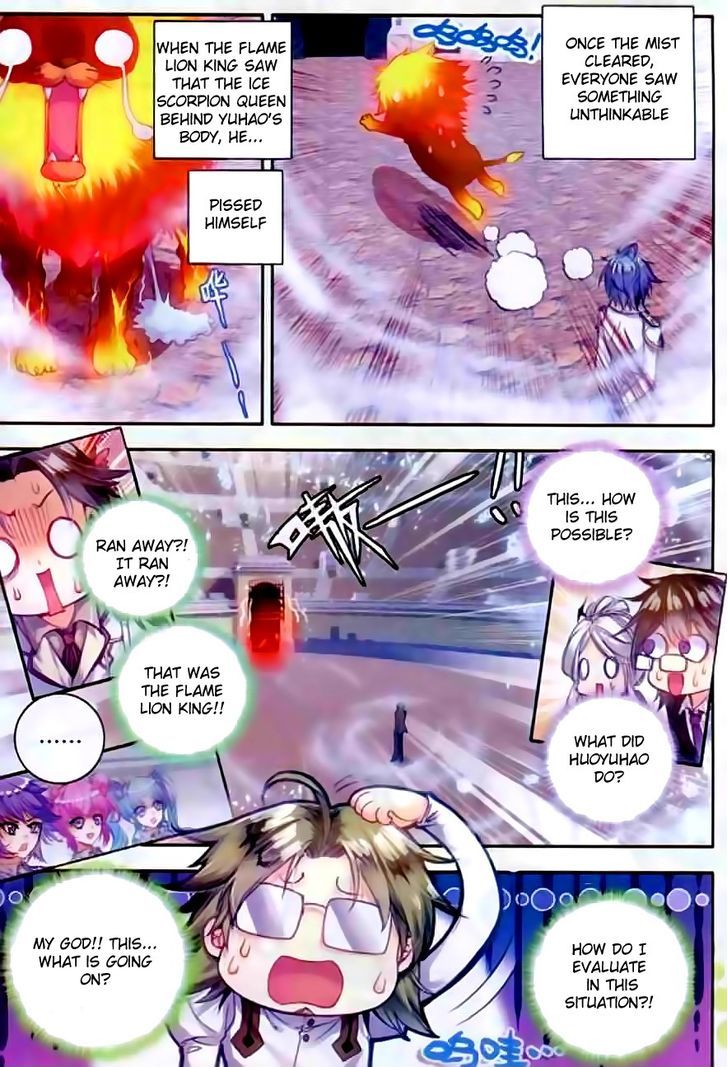 Douluo Dalu II - Jueshui Tangmen Chapter 50 page 5 - Chapter 50