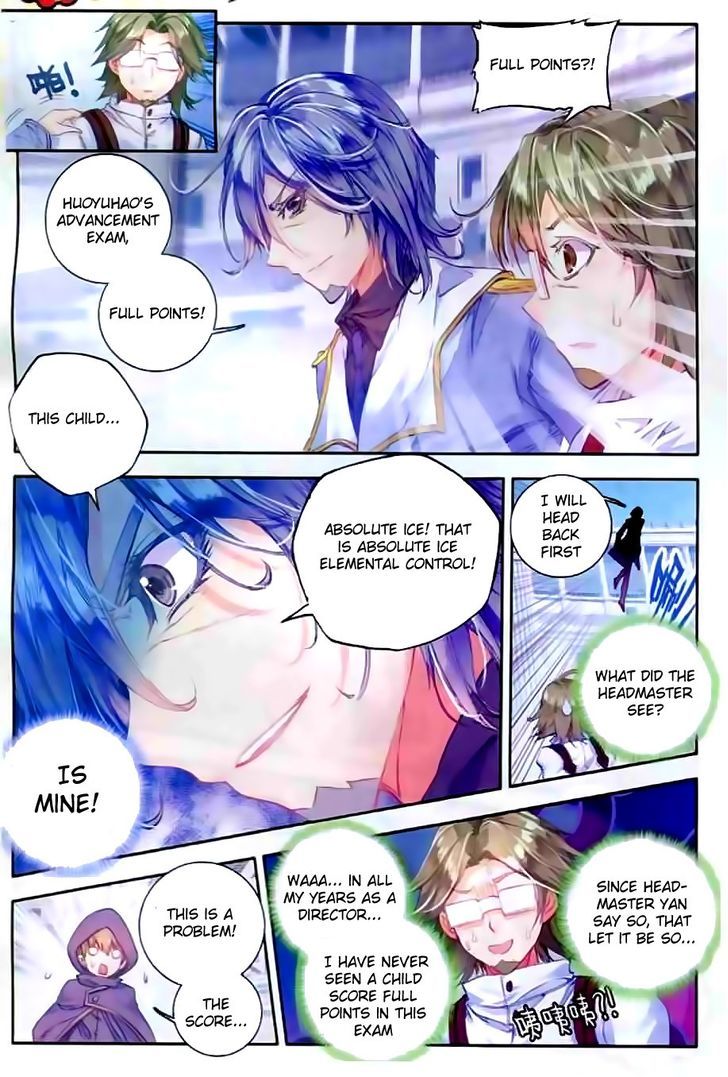 Douluo Dalu II - Jueshui Tangmen Chapter 50 page 6 - Chapter 50