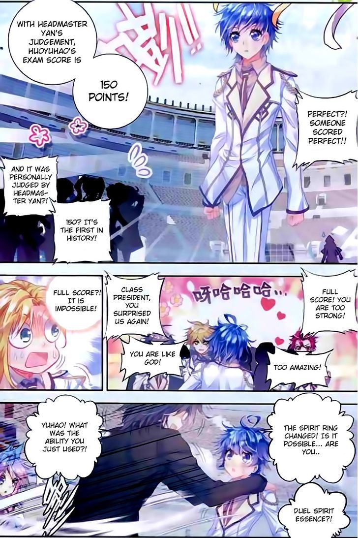 Douluo Dalu II - Jueshui Tangmen Chapter 50 page 7 - Chapter 50