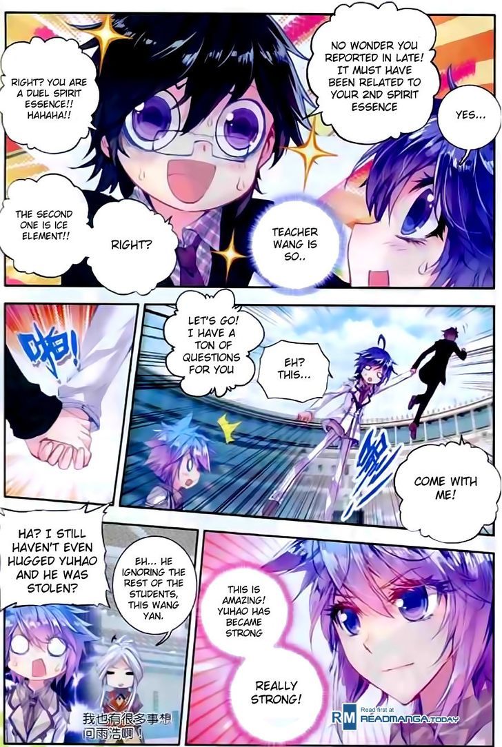 Douluo Dalu II - Jueshui Tangmen Chapter 50 page 8 - Chapter 50