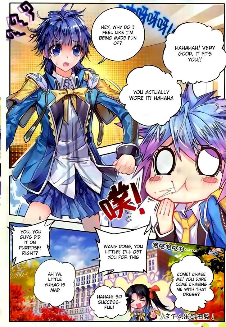 Douluo Dalu II - Jueshui Tangmen Chapter 51 page 10 - Chapter 51