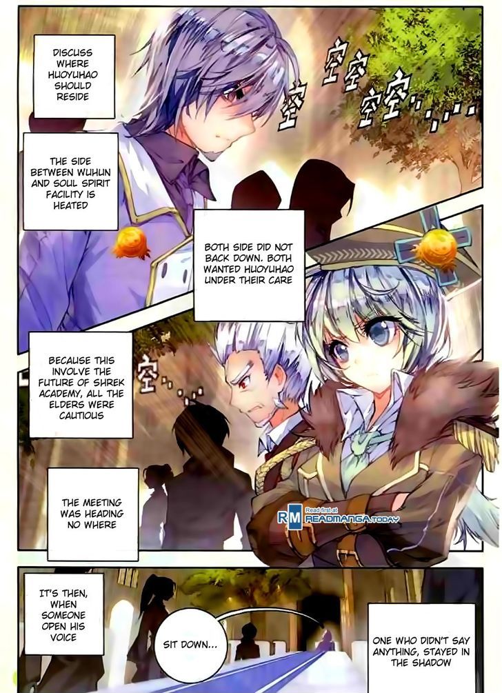 Douluo Dalu II - Jueshui Tangmen Chapter 51 page 12 - Chapter 51