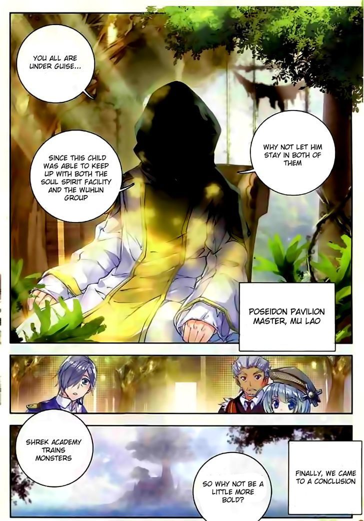 Douluo Dalu II - Jueshui Tangmen Chapter 51 page 13 - Chapter 51