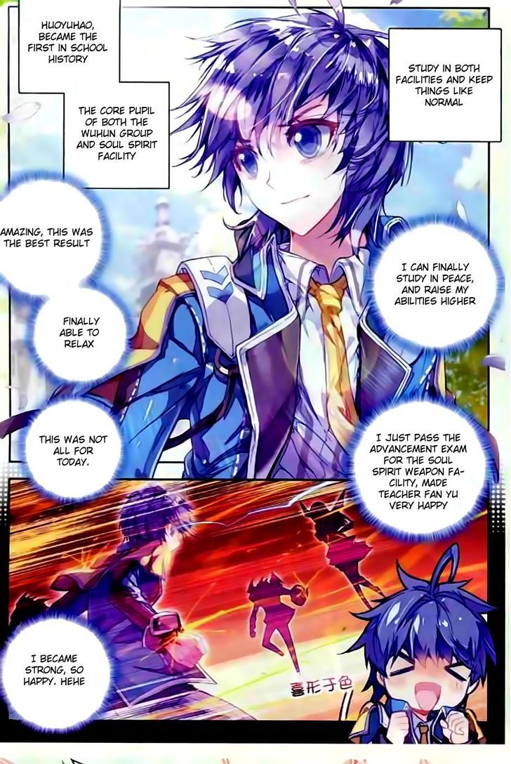 Douluo Dalu II - Jueshui Tangmen Chapter 51 page 14 - Chapter 51