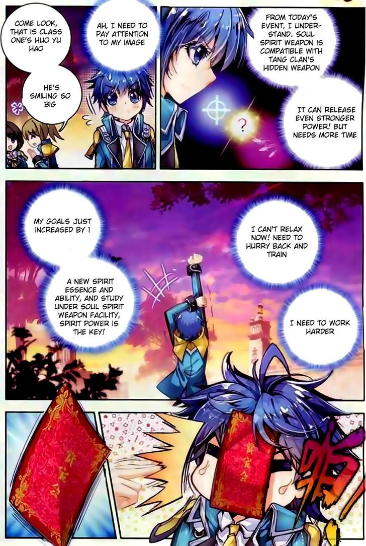 Douluo Dalu II - Jueshui Tangmen Chapter 51 page 15 - Chapter 51