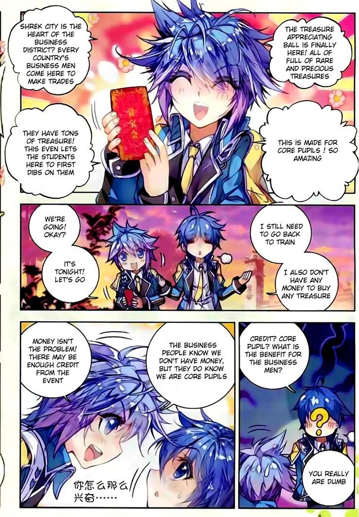 Douluo Dalu II - Jueshui Tangmen Chapter 51 page 17 - Chapter 51
