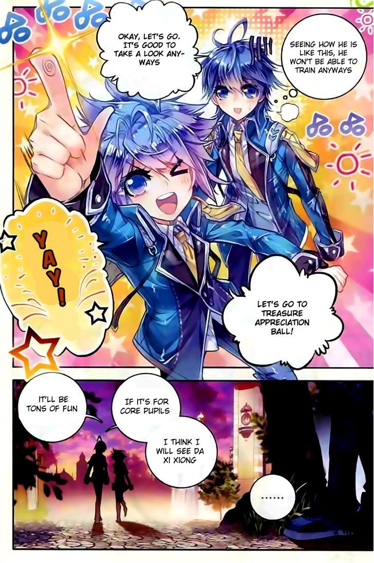 Douluo Dalu II - Jueshui Tangmen Chapter 51 page 19 - Chapter 51
