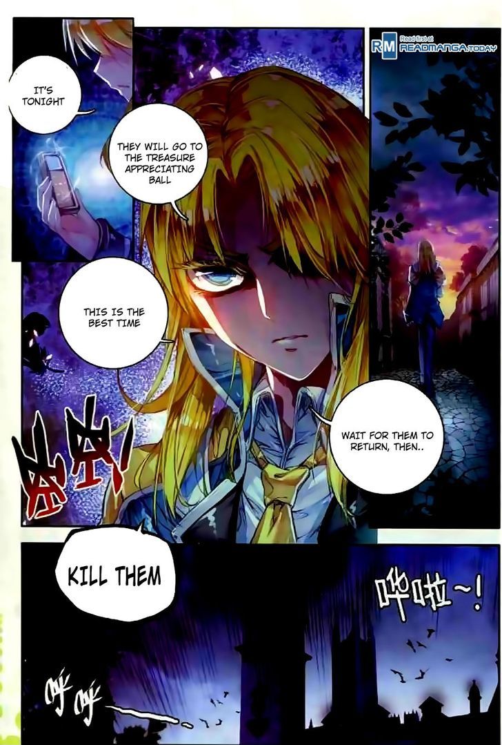 Douluo Dalu II - Jueshui Tangmen Chapter 51 page 20 - Chapter 51