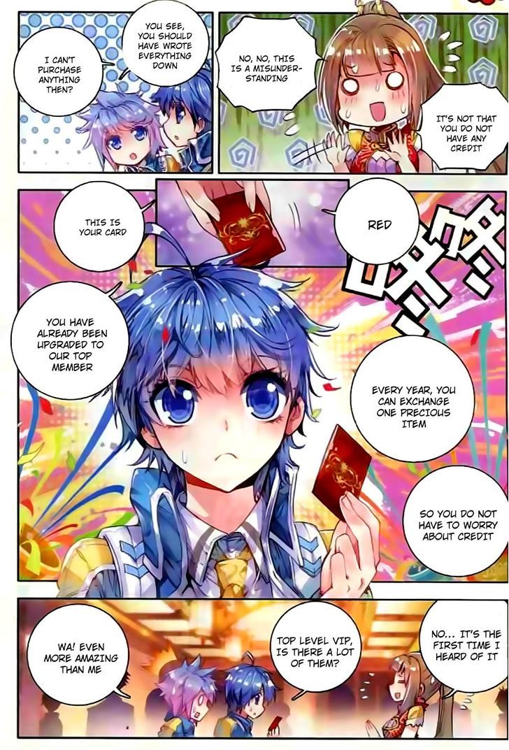 Douluo Dalu II - Jueshui Tangmen Chapter 51 page 23 - Chapter 51