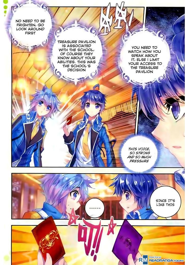 Douluo Dalu II - Jueshui Tangmen Chapter 51 page 24 - Chapter 51