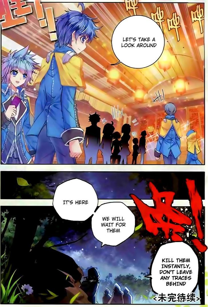 Douluo Dalu II - Jueshui Tangmen Chapter 51 page 25 - Chapter 51