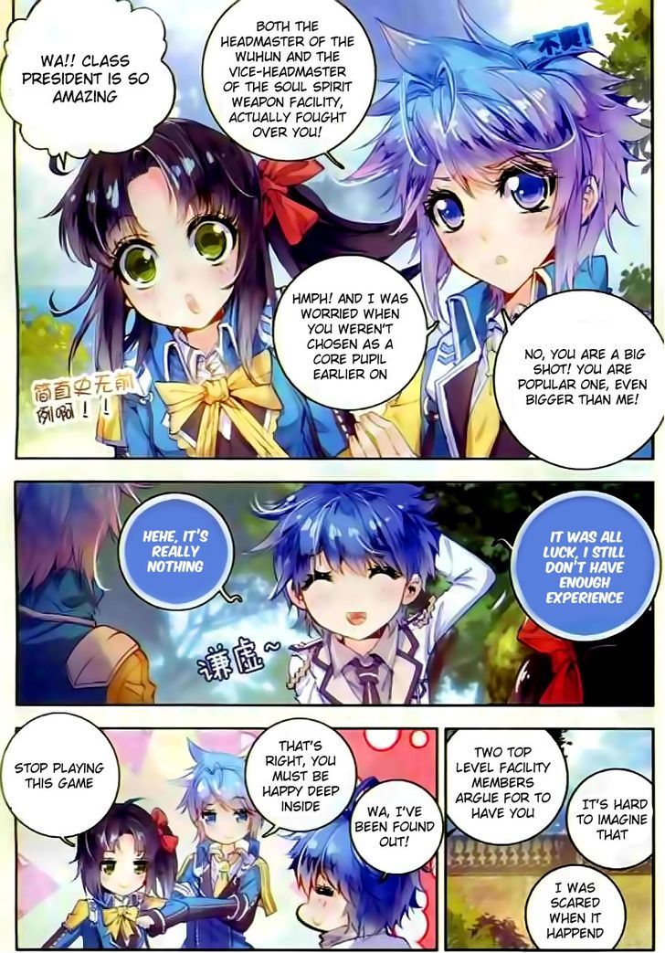 Douluo Dalu II - Jueshui Tangmen Chapter 51 page 3 - Chapter 51