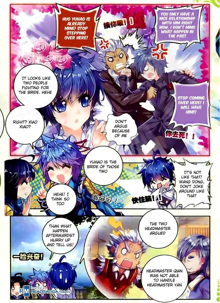 Douluo Dalu II - Jueshui Tangmen Chapter 51 page 4 - Chapter 51
