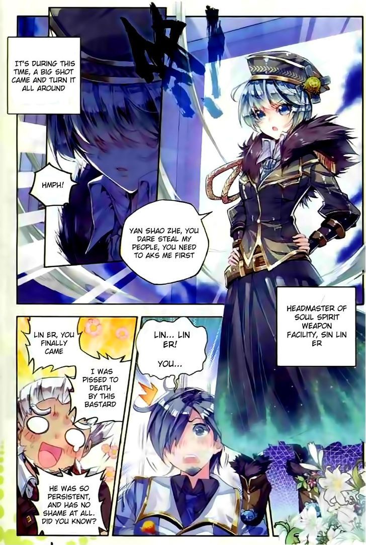 Douluo Dalu II - Jueshui Tangmen Chapter 51 page 5 - Chapter 51