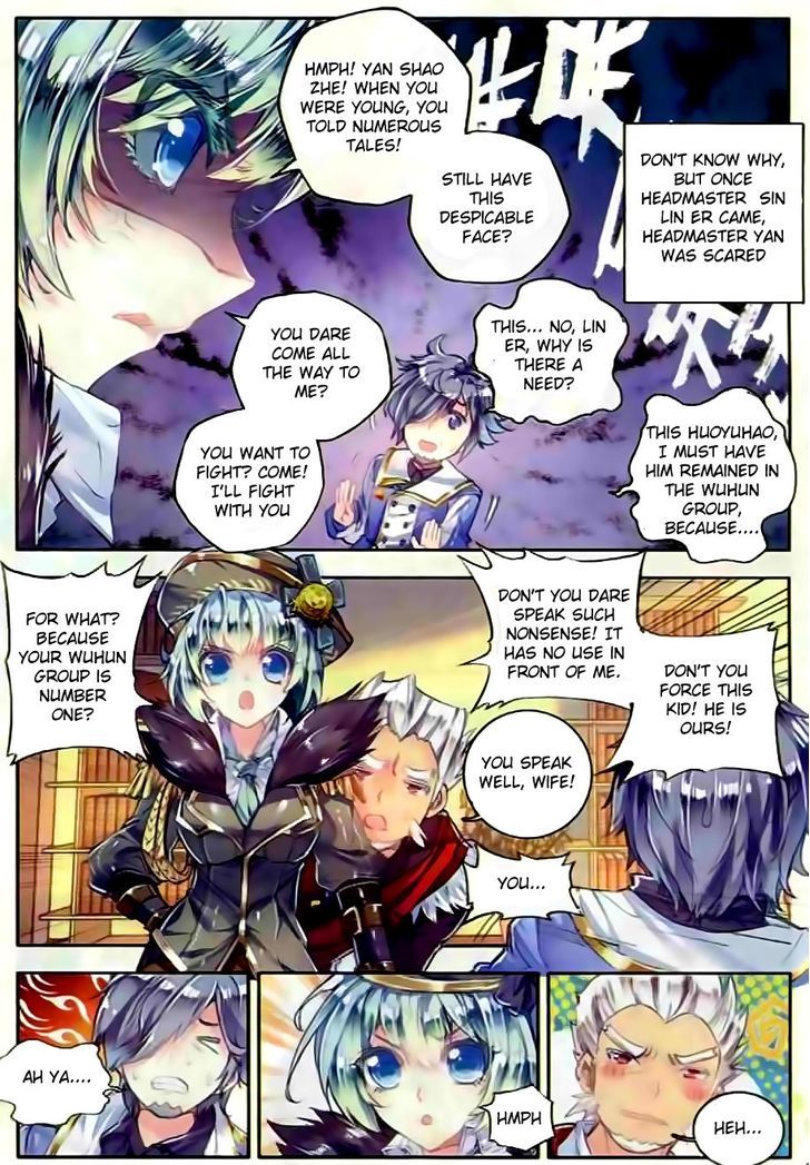 Douluo Dalu II - Jueshui Tangmen Chapter 51 page 6 - Chapter 51