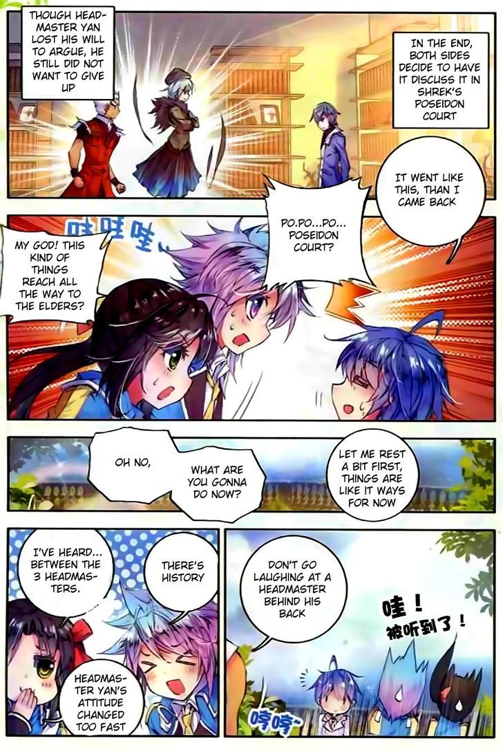 Douluo Dalu II - Jueshui Tangmen Chapter 51 page 7 - Chapter 51