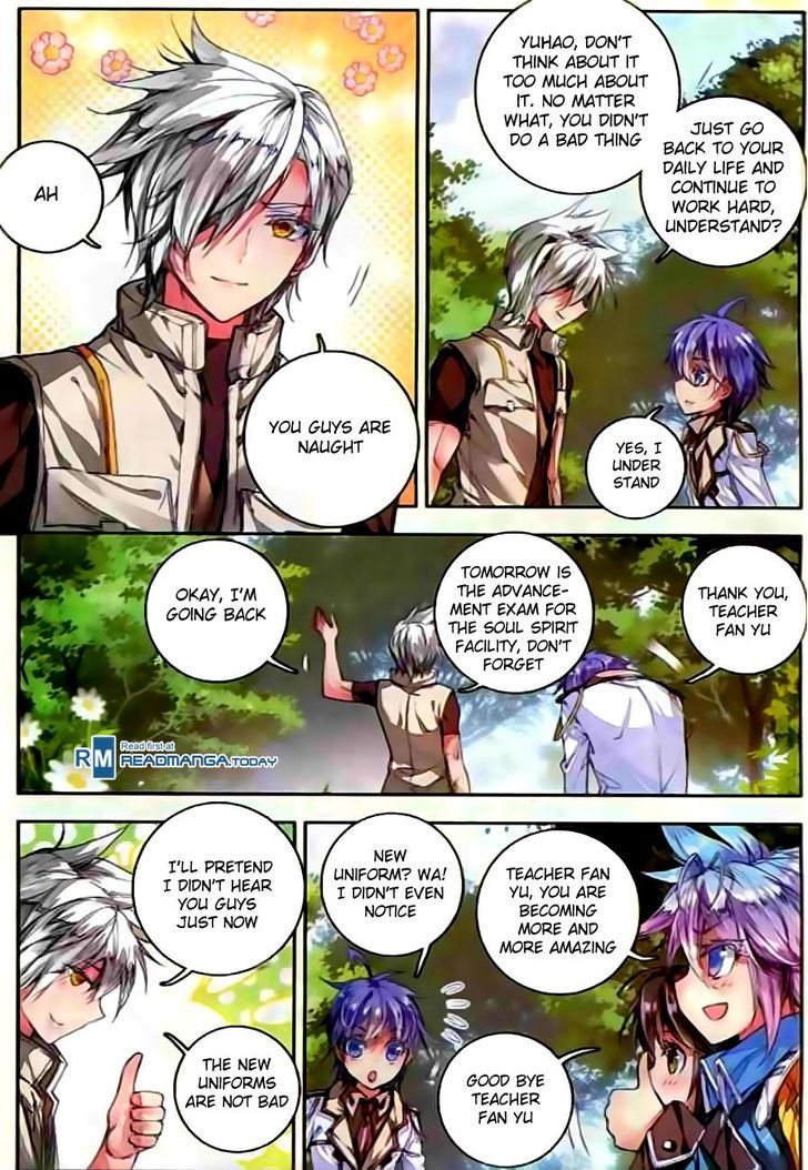 Douluo Dalu II - Jueshui Tangmen Chapter 51 page 8 - Chapter 51