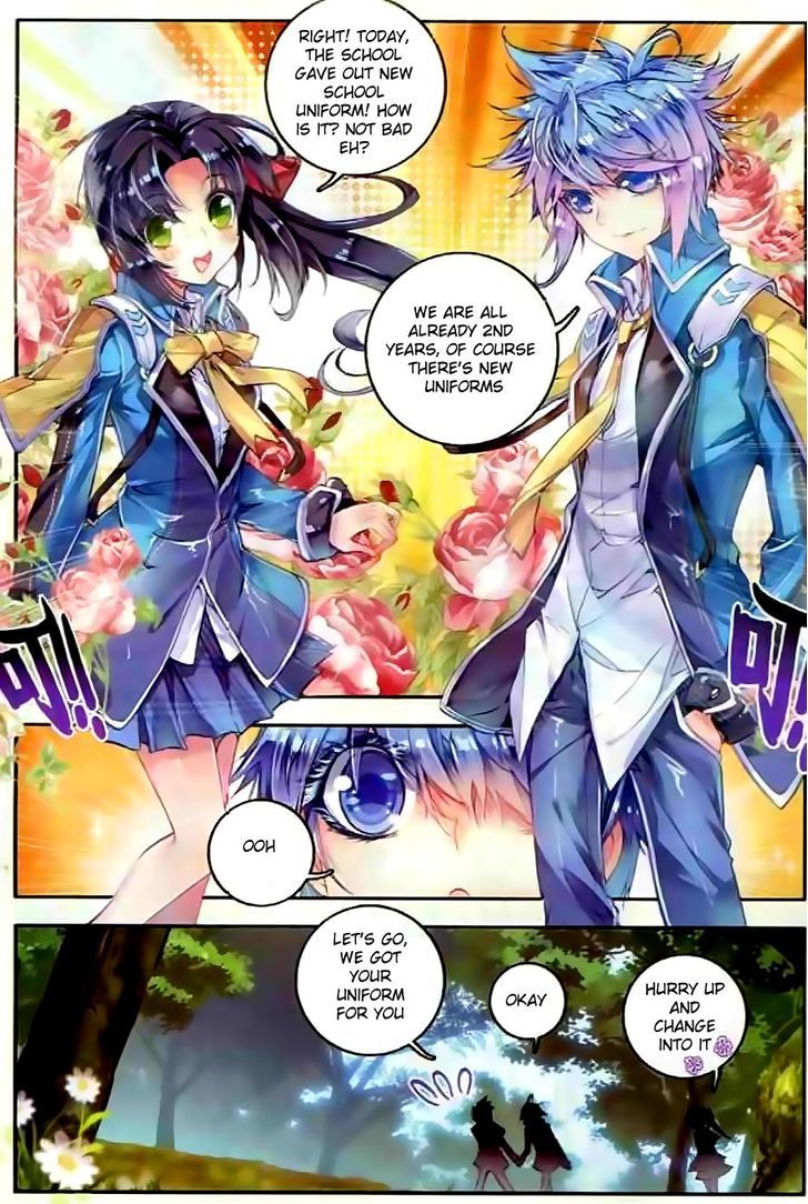 Douluo Dalu II - Jueshui Tangmen Chapter 51 page 9 - Chapter 51