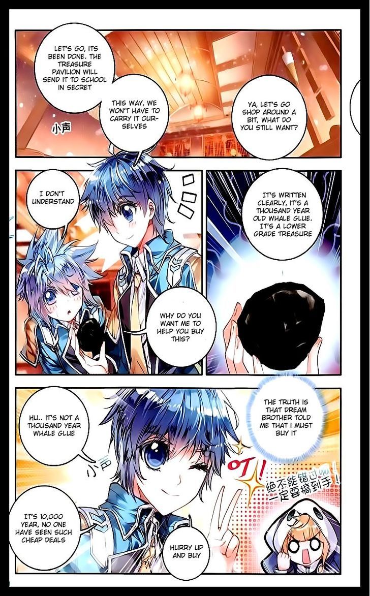 Douluo Dalu II - Jueshui Tangmen Chapter 52 page 10 - Chapter 52