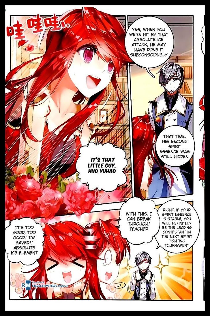 Douluo Dalu II - Jueshui Tangmen Chapter 52 page 12 - Chapter 52