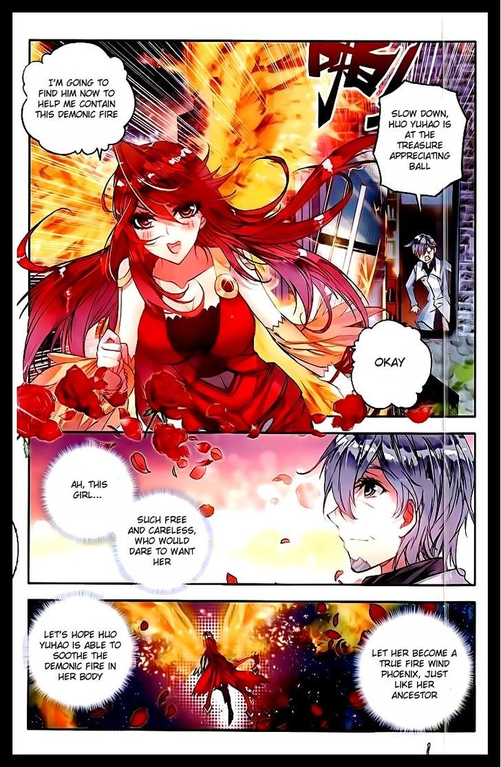 Douluo Dalu II - Jueshui Tangmen Chapter 52 page 13 - Chapter 52