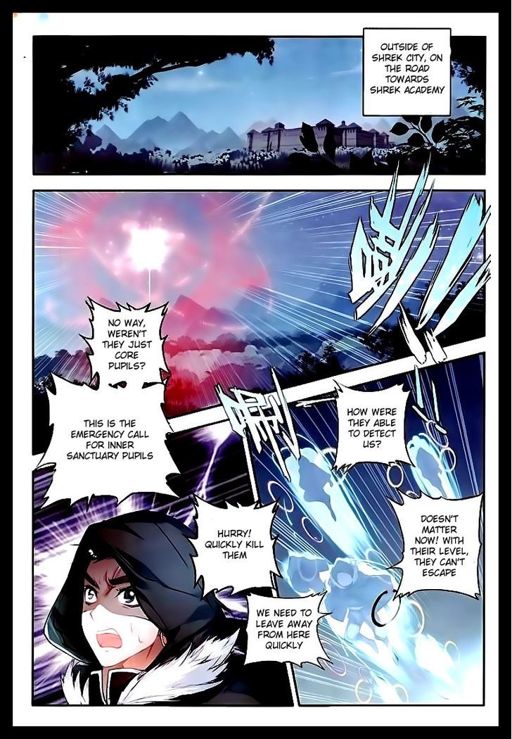 Douluo Dalu II - Jueshui Tangmen Chapter 52 page 14 - Chapter 52