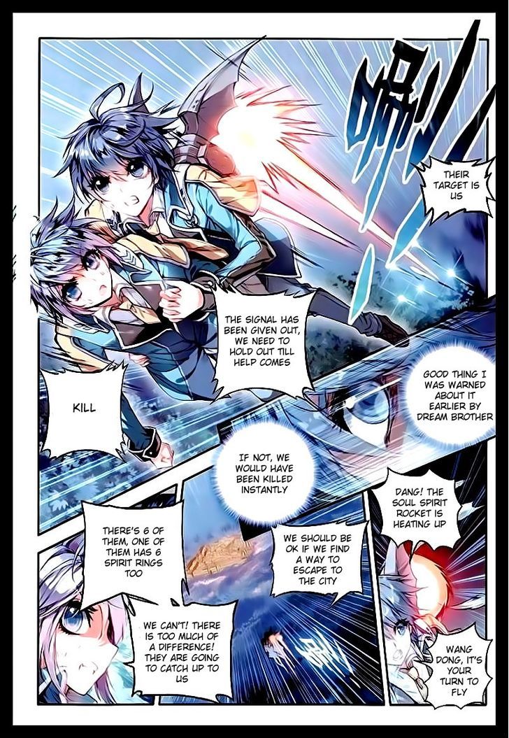 Douluo Dalu II - Jueshui Tangmen Chapter 52 page 15 - Chapter 52