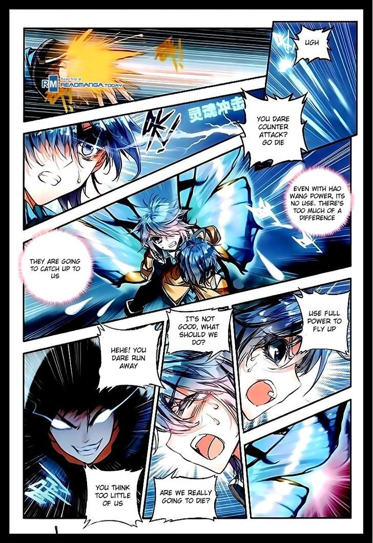 Douluo Dalu II - Jueshui Tangmen Chapter 52 page 16 - Chapter 52