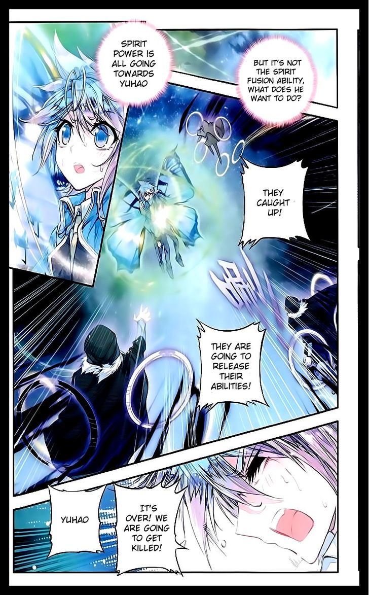 Douluo Dalu II - Jueshui Tangmen Chapter 52 page 18 - Chapter 52
