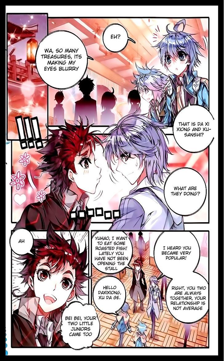 Douluo Dalu II - Jueshui Tangmen Chapter 52 page 2 - Chapter 52