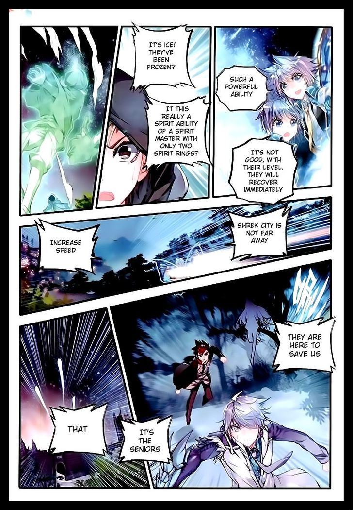 Douluo Dalu II - Jueshui Tangmen Chapter 52 page 21 - Chapter 52