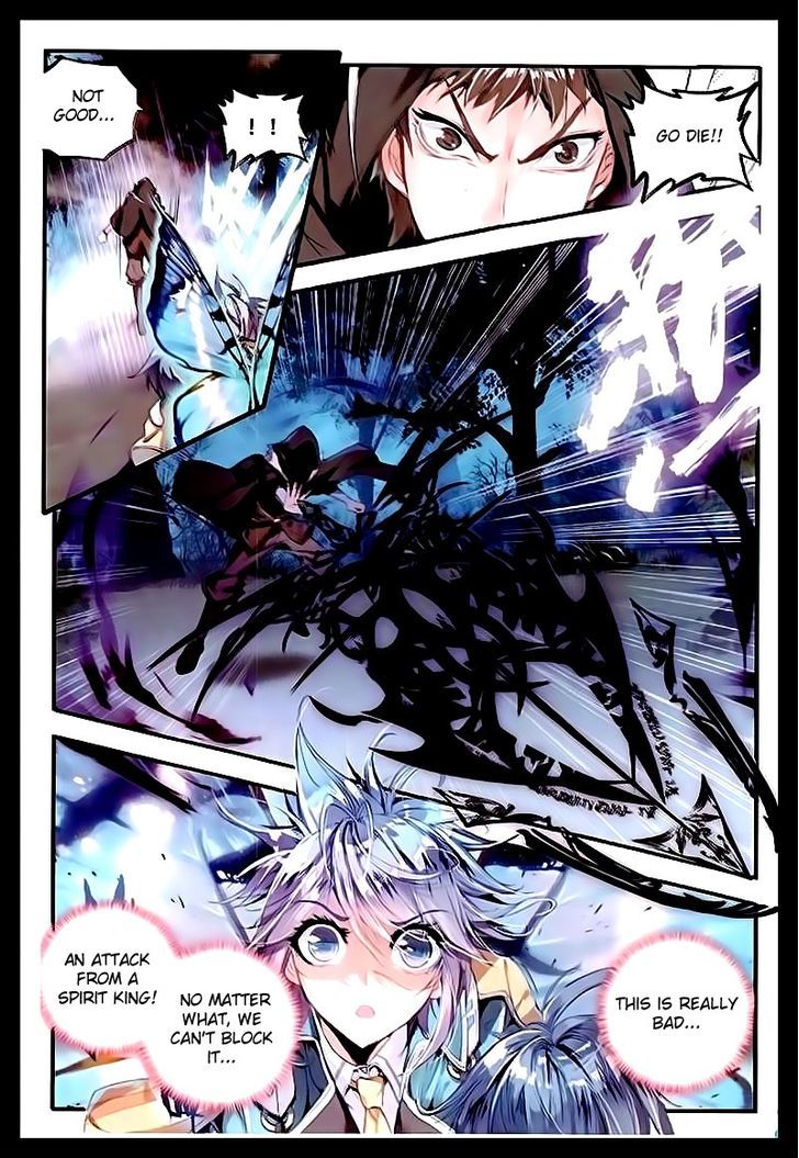 Douluo Dalu II - Jueshui Tangmen Chapter 52 page 22 - Chapter 52