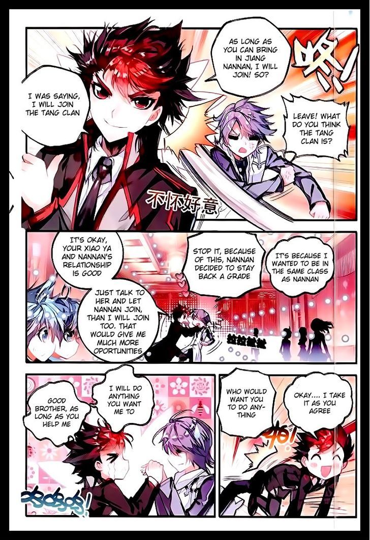 Douluo Dalu II - Jueshui Tangmen Chapter 52 page 3 - Chapter 52