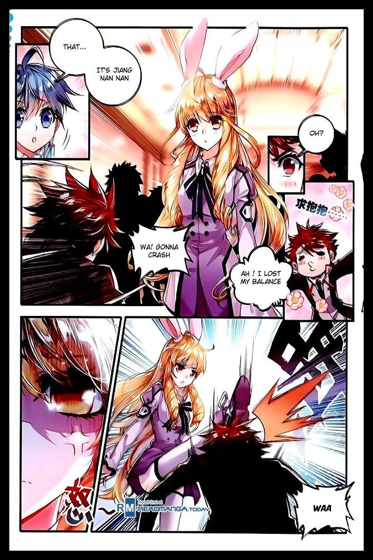 Douluo Dalu II - Jueshui Tangmen Chapter 52 page 4 - Chapter 52