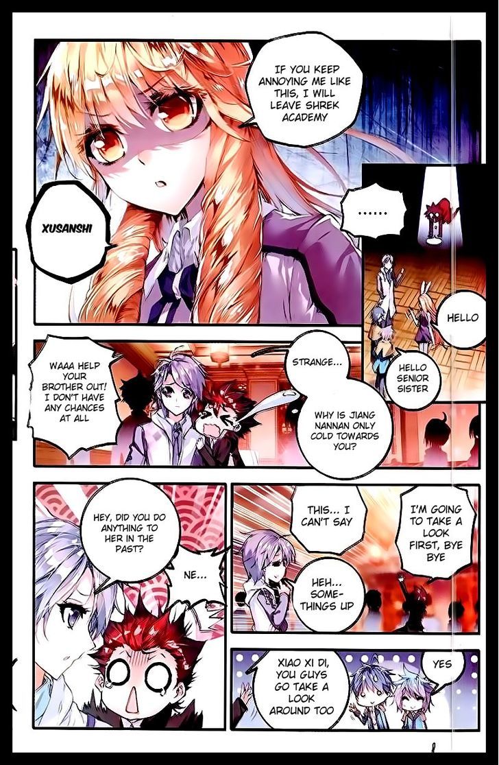 Douluo Dalu II - Jueshui Tangmen Chapter 52 page 5 - Chapter 52