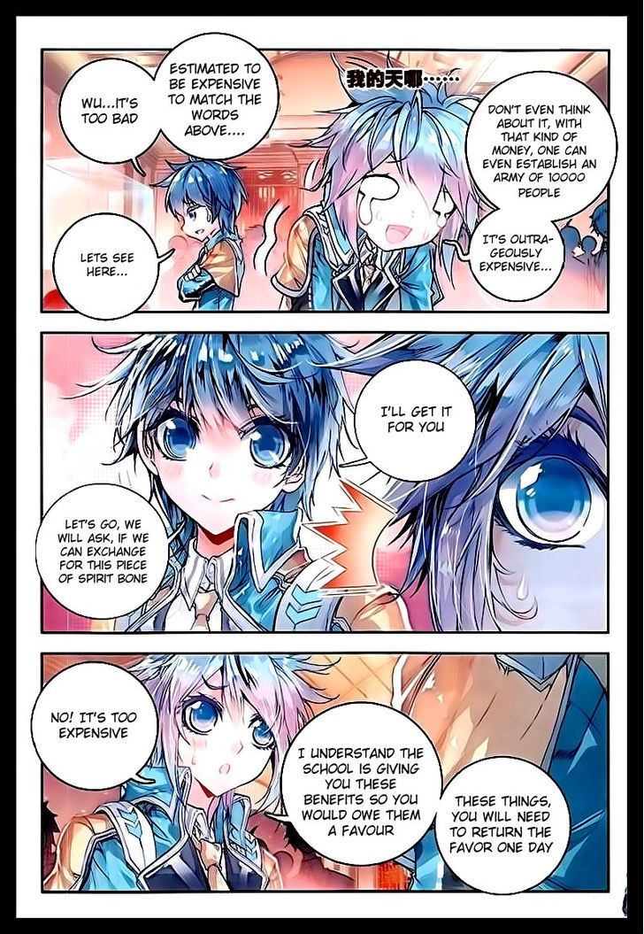 Douluo Dalu II - Jueshui Tangmen Chapter 52 page 7 - Chapter 52