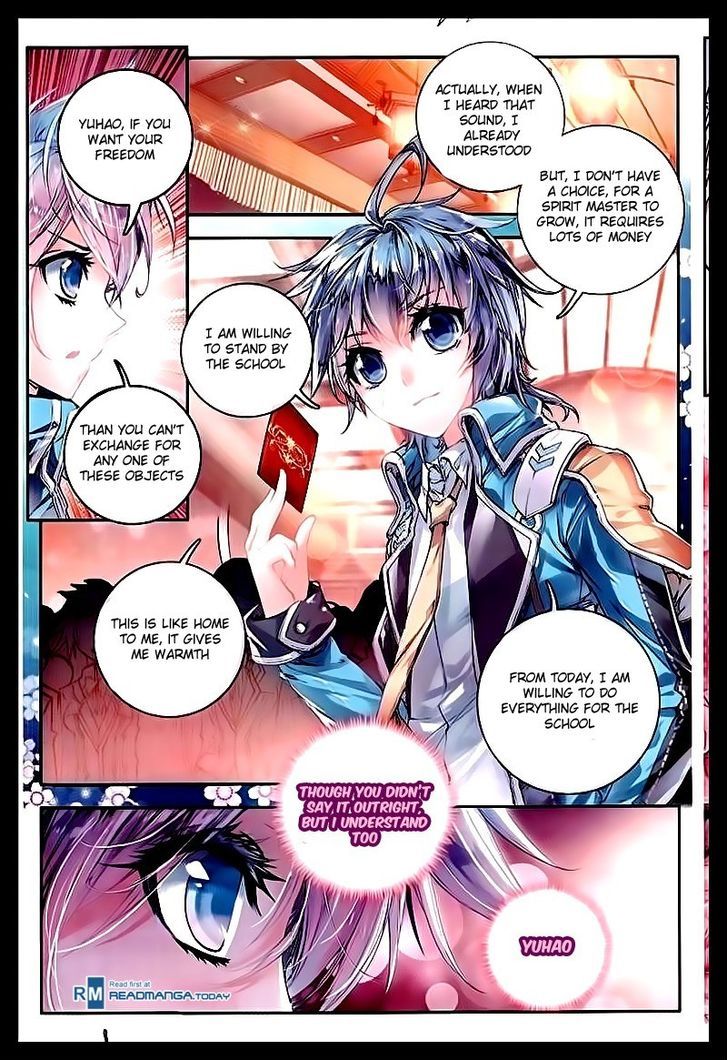 Douluo Dalu II - Jueshui Tangmen Chapter 52 page 8 - Chapter 52