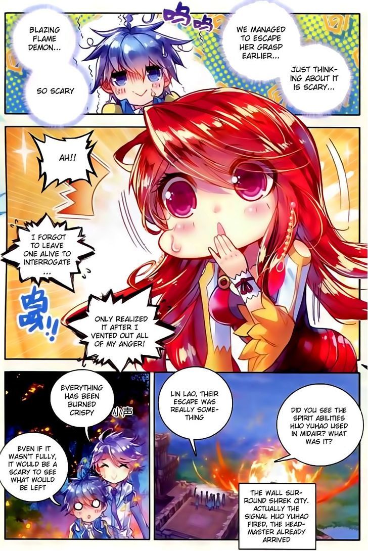 Douluo Dalu II - Jueshui Tangmen Chapter 53 page 10 - Chapter 53
