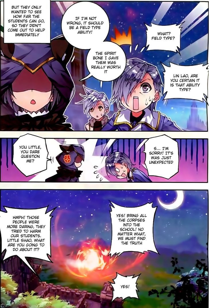 Douluo Dalu II - Jueshui Tangmen Chapter 53 page 11 - Chapter 53