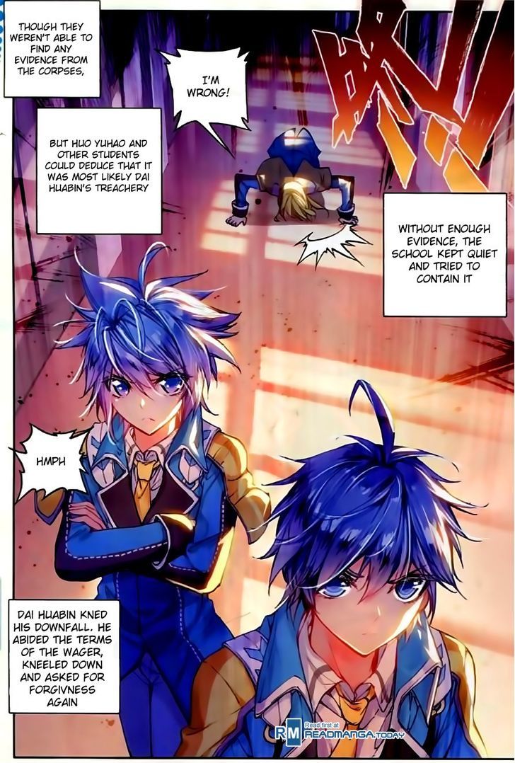 Douluo Dalu II - Jueshui Tangmen Chapter 53 page 12 - Chapter 53