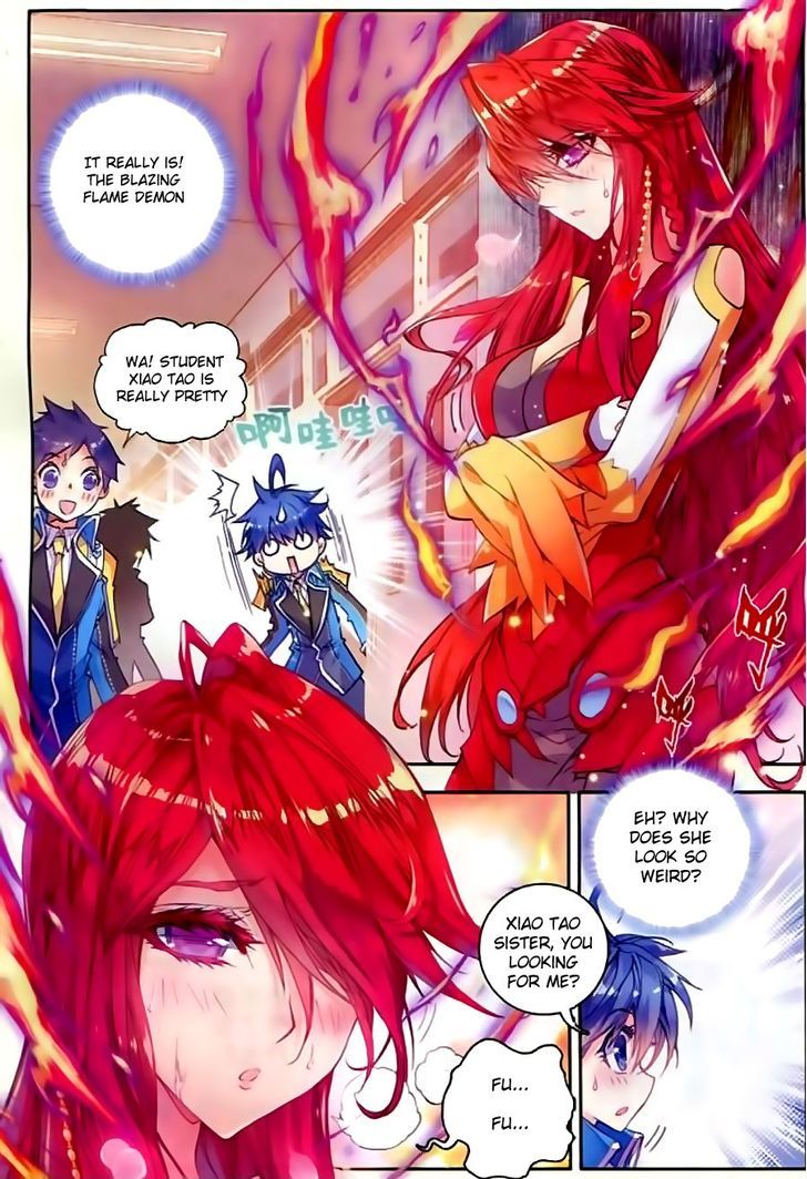 Douluo Dalu II - Jueshui Tangmen Chapter 53 page 14 - Chapter 53