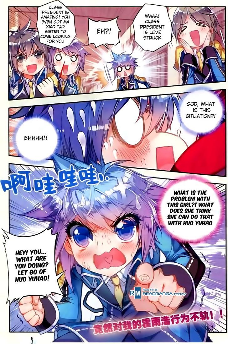 Douluo Dalu II - Jueshui Tangmen Chapter 53 page 16 - Chapter 53