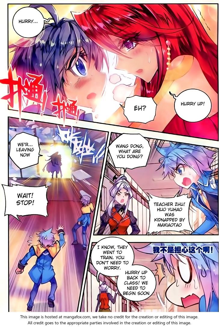 Douluo Dalu II - Jueshui Tangmen Chapter 53 page 17 - Chapter 53