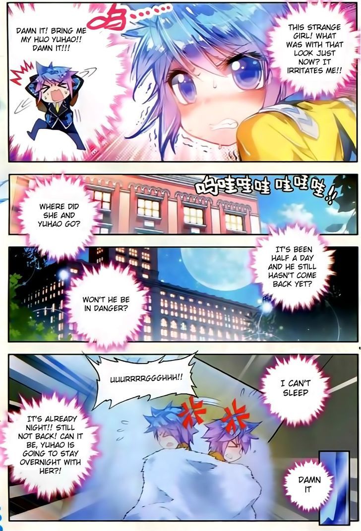 Douluo Dalu II - Jueshui Tangmen Chapter 53 page 18 - Chapter 53