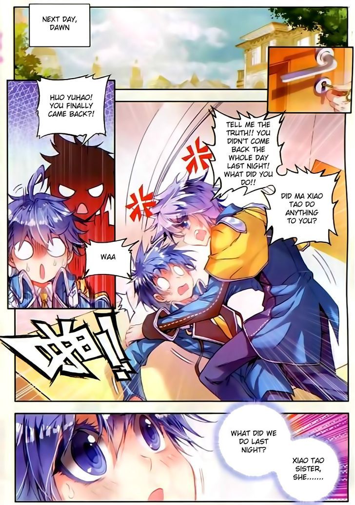 Douluo Dalu II - Jueshui Tangmen Chapter 53 page 19 - Chapter 53